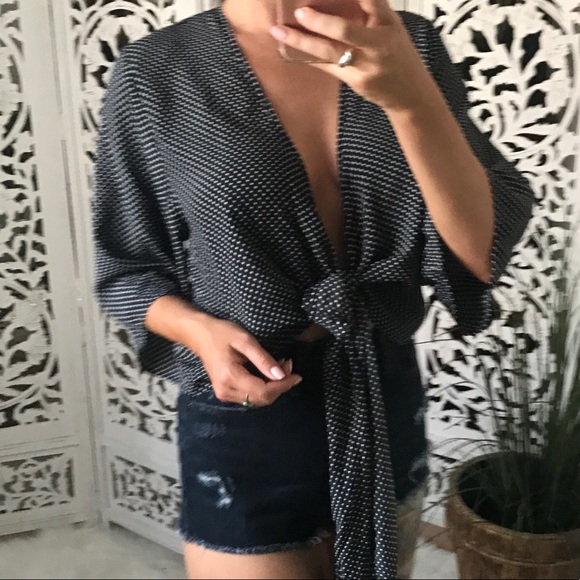 LAST 1️⃣ Star Quality Wrap Top - Picture 5 of 7